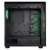 CHIEFTEC MidT Scorpion 4 GL-04B-UC-OP ATX 2x USB3.0 USB-C 4x120mm ventola ARGB lato trasparente nero thumbnail (4 of 6)