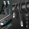 Colorway Data Cable USB-C USB-C 3A Fast Charging 65W 1m Grey thumbnail (5 of 5)