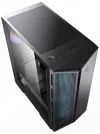 MSI etui MPG GUNGNIR 111R uden strømforsyning venstre hærdet glas 4x 120 mm ARGB blæser 1x USB-C 2x USB3.2 sort thumbnail (3 of 9)