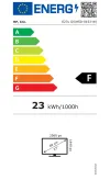 HP E27u G5 27" 2560x1440 IPS 5ms 350 cd m2 DP HDMI USB LAN PIVOT VESA musta-hopea thumbnail (6 of 6)