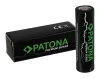 PATONA nofëllbar Batterie 18650 Li-lon 3350mAh PREMIUM 3,7V