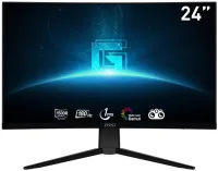 MSI Gaming G2422C 23.6" 1920x1080 LED VA 1ms 180Hz 250cd m2 3000:1 HDMI DP черен MSI Gaming G2422C 23.6" 1920x1080 LED VA 1ms 180Hz 250cd m2 3000:1 HDMI DP черен (1 of 6)