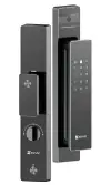 EZVIZ smart security system 3-in-1 DL50FVS lock video doorbell peephole 4" IPS Wi-Fi Bluetooth fingerprint black EZVIZ smart security system 3-in-1 DL50FVS lock video doorbell peephole 4" IPS Wi-Fi Bluetooth fingerprint black