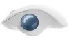 Logitech pele Trackball Ergo M575 bezvadu 5 pogas 2000dpi USB balts thumbnail (3 of 5)