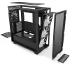 Θήκη NZXT H7 Flow RGB έκδοση ATX 3x ανεμιστήρας 140 mm USB-C 2x USB πλαϊνό πλέγμα από γυαλί RGB μαύρο thumbnail (5 of 5)