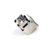 XtendLan Keystone jack RJ45 narážecí CAT 6 STP 180 st. narážení zezadu