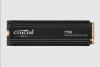 Crucial SSD 2TB T700 PCIe Gen5 NVMe TLC M.2 with heatsink