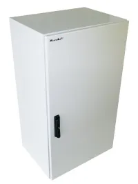 XtendLan utomhusställ för 19" 20U djup 600 mm IP55 3-punktslås grå (1 of 1)