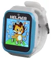 HELMER children's smart watch KW 801 1.54" TFT touch display photo video 6 games micro SD Czech blue-white