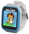 HELMER dětské chytré hodinky KW 801 1.54" TFT dotykový display foto video 6 her micro SD čeština modro-bílé