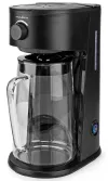 NEDIS jääkohvi- ja jääteekeetja, kohvifilter, maht 2,5 l, 6 tassi, must
