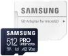Samsung micro SDXC 512GB PRO Ultimate + SD adapter