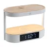 IMMAX LED alarm clock TRIPLE DOCK/ 3in1 wireless charging/ 20W/ 9V/222A/ AC 220-230V/ 30lm/ USB-C/ white (light wood) IMMAX LED alarm clock TRIPLE DOCK/ 3in1 wireless charging/ 20W/ 9V/222A/ AC 220-230V/ 30lm/ USB-C/ white (light wood)