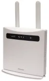 STRONG 4G LTE router 300 Wi-Fi standard 802.11 b g n 300 Mbit s 24GHz 4x LAN (1x WAN) USB SIM slot bílý thumbnail (3 of 5)