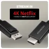 AXAGON адаптер DP към HDMI RVD-HI20C2 4K 60Hz HDCP 2.3 1.8 м черен thumbnail (5 of 5)
