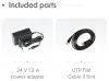 MikroTik RouterBOARD Chateau LTE12 5x GLAN 2,4+5GHz 802.11a b g n ac LTE 12 L4 siseruumides thumbnail (4 of 4)