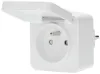 NEDIS Smart Socket Outdoor 16A Zigbee 3.0 French Type E IP44 Power Meter Android iOS Nedis® SmartLife