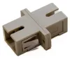 XtendLan SC-SC simplex adapter MM šedý do optických rozvaděčů