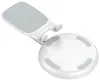 COLORWAY Swivel holder with 90° rotation for mobile phone tablet white thumbnail (6 of 7)
