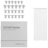 DEEPCOOL kotelo CH160 miniITX USB 3.0 USB-C lasinen sivukahva valkoinen thumbnail (11 of 11)