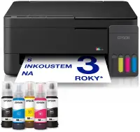 Epson EcoTank L3310 5760 x 1440 A4 MFZ ITS 4 colors USB Epson EcoTank L3310 5760 x 1440 A4 MFZ ITS 4 colors USB (1 of 5)