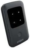 STRONG 4G MIFI 150C Wi-Fi standard 802.11 b g n 150 Mbit s 24GHz 1x SIM reža 1x USB-C 1x mikro SD reža črna thumbnail (3 of 9)