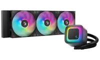 DEEPCOOL water cooler LE360 V2 3x120 PWM ARGB fan display black DEEPCOOL water cooler LE360 V2 3x120 PWM ARGB fan display black (1 of 6)