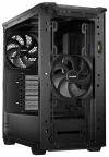 Vær stille! PURE BASE 501DX ATX etui 3x140 mm PWM ARGB blæser ARGB LED strip USB3.2 hærdet glas sort thumbnail (3 of 6)