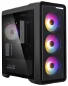 Boîtier Zalman M3 Plus RGB Mini tour Micro ATX USB 3.0 2x USB 2.0 RGB côté transparent thumbnail (1 of 5)