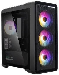 Boîtier Zalman M3 Plus RGB Mini tour Micro ATX USB 3.0 2x USB 2.0 RGB côté transparent Boîtier Zalman M3 Plus RGB Mini tour Micro ATX USB 3.0 2x USB 2.0 RGB côté transparent (1 of 5)