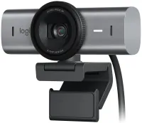 Webcam Logitech MX Brio 4K 30fps 1080p 60fps grafite (1 of 6)