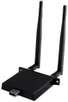 Moduł WiFi Viewsonic VB-WIFI-001 Moduł WiFi6 802.11 a b g n ac ax 2.4 5G Dual Band BT5.0 Czarny thumbnail (2 of 3)