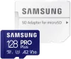 Samsung micro SDXC 128GB PRO Plus + SD adapter