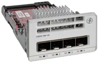 Cisco Catalyst 9200 Series Network Module Expansion Module 10 Gigabit SFP+ x 4 Cisco Catalyst 9200 Series Network Module Expansion Module 10 Gigabit SFP+ x 4 (1 of 2)