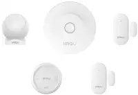 Imou Smart Alarm Kit 2 Gateway ZG2S, drahtlose Sensoren, Bewegungsmelder, DO Wi-Fi, Zigbee 3.0 Imou Smart Alarm Kit 2 Gateway ZG2S, drahtlose Sensoren, Bewegungsmelder, DO Wi-Fi, Zigbee 3.0 (1 of 1)