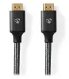 NEDIS PROFIGOLD High Speed ​​​​HDMI kabel z Ethernet HDMI priključkom - HDMI priključek 4K bombažno siva ŠKATLA 1m thumbnail (2 of 2)