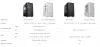 COUGAR PC Case UNIFACE RGB Sort Mini Tower Mesh Frontpanel 2x 140mm RGB Fan + 1x 120mm RGB Fan TG venstre panel thumbnail (11 of 23)