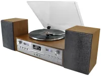 Soundmaster Elite line PL895 DAB+FM BT Plattenspieler 2x Repro CD MP3 USB Soundmaster Elite line PL895 DAB+FM BT Plattenspieler 2x Repro CD MP3 USB (1 of 3)