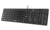 GENIUS Slimstar K500 Education, skirtas mokyti spausdinti, laidinis, „Copilot“, USB, juodos spalvos, be raidžių. (1 of 5)