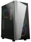 Zalman koffer S4 Plus Middentoren ATX USB 3.0 USB 2.0 transparante zijde