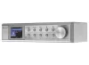 Soundmaster IR1500SI kuchyňské rádio DAB+ FM BT 2"LCD Wi-Fi Stříbrné