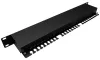 Solarix Patch panel 24 x RJ45 CAT5E STP černý 1U SX24-5E-STP-BK-N thumbnail (3 of 4)