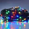 Chaîne LED COLORWAY intérieur 50 LEDs longueur 5m multicolore 8 fonctions alimentation USB thumbnail (10 of 17)