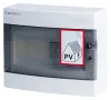 Solarmi DC1 monteret tavle til solcelleafleder sikringsafbryder