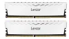 Lexar THOR DDR4 32GB (sarja 2x16GB) UDIMM 3600MHz CL18 XMP 2.0 - Jäähdytyselementti valkoinen thumbnail (2 of 6)
