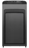 Wees stil! behuizing PURE BASE 501 Airflow Window ATX 2x140mm ventilator USB-C geperforeerd voorpaneel gehard glas zwart thumbnail (3 of 7)