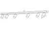 IMMAX NEO PUNTO-6 SMART linear spotlight 6 heads GU10 48W RGB+CCT Zigbee 3.0 TUYA thumbnail (4 of 11)