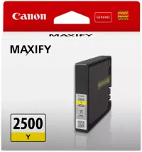 Canon inktcartridge PGI-2500 Y geel Canon inktcartridge PGI-2500 Y geel (1 of 1)