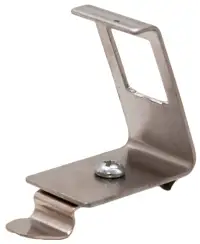 Support XtendLan pour 1 clé Keystone sur rail DIN (1 of 2)