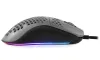 AROZZI gaming mus FAVO Ultra Light Sort-Grå kablet 16.000 dpi USB 7 knapper RGB sort-grå thumbnail (4 of 5)